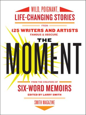 cover image of The Moment